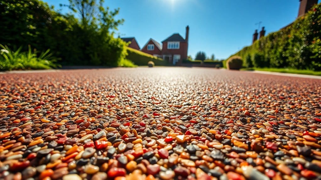 durable vibrant driveway protection