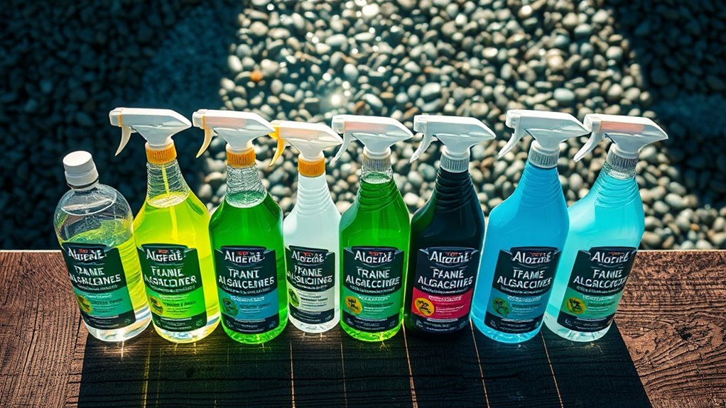 effective algae removal solution