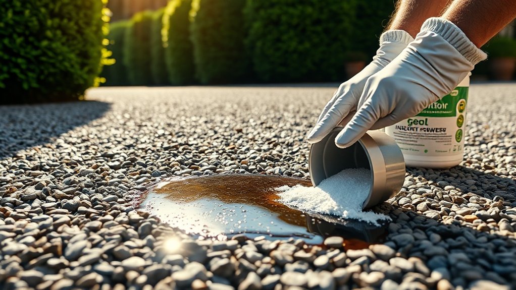 effective oil spill cleanup