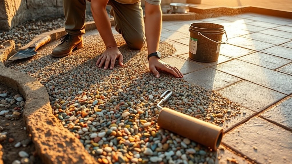 expert installation for patios
