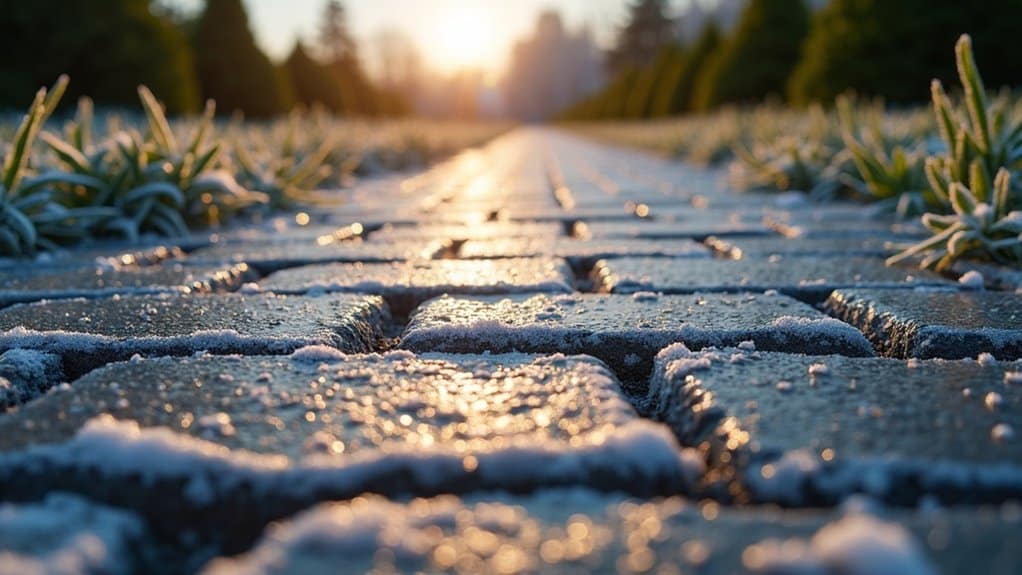 frost and ice resistance