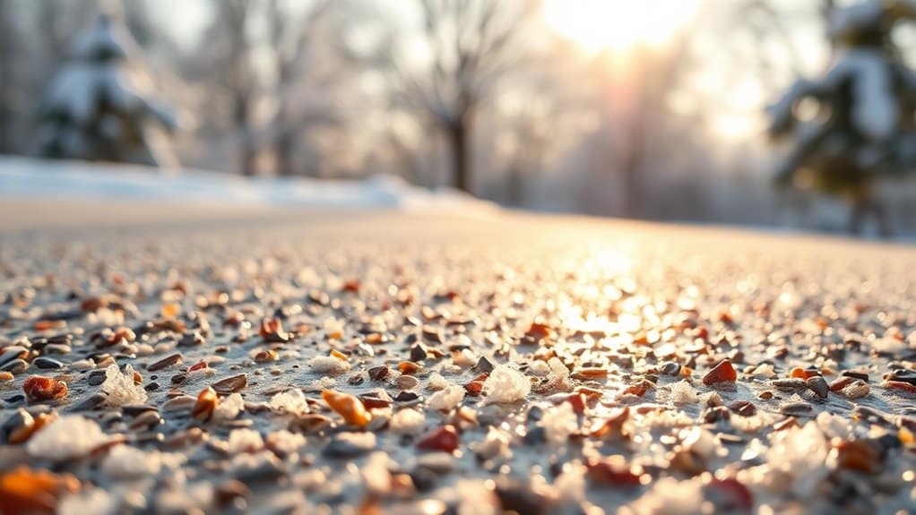 frost resistant resin properties