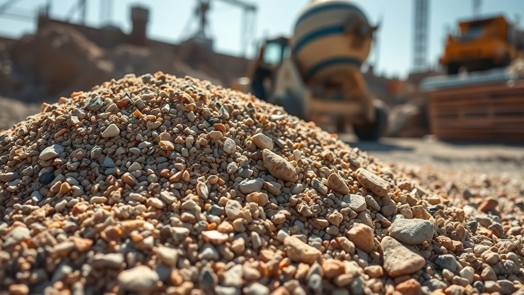 local aggregates reduce costs