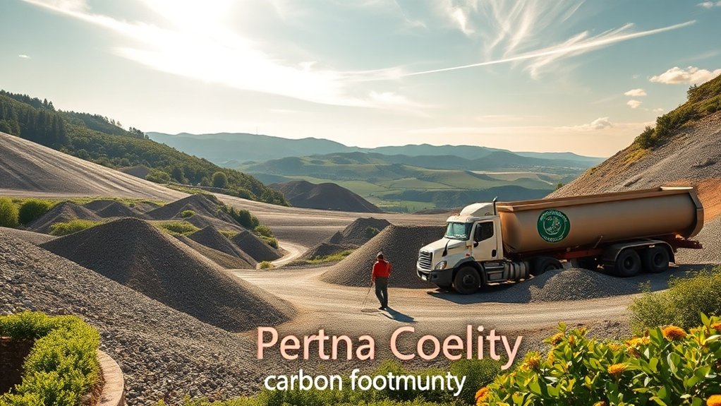 local materials reduce emissions