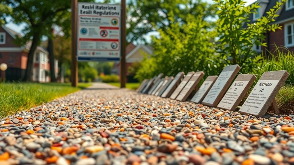 local regulations impact installations