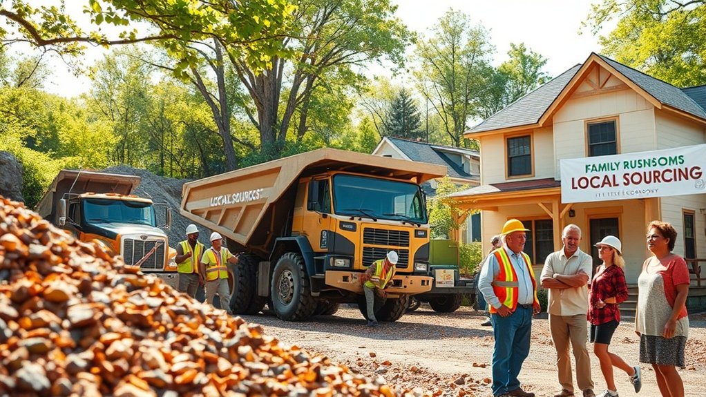 local sourcing boosts economy