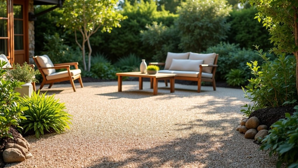 low maintenance patio solution
