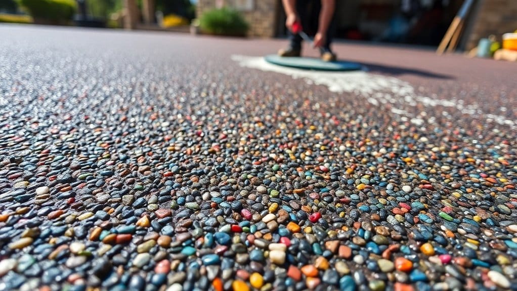 optimal resin driveway installation