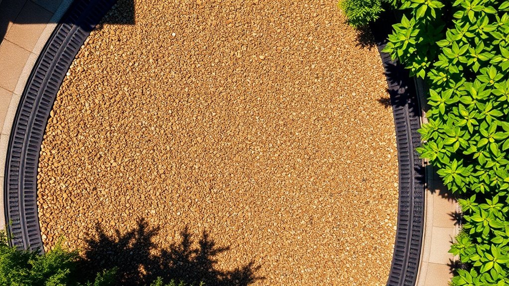 permeable gravel surface benefits