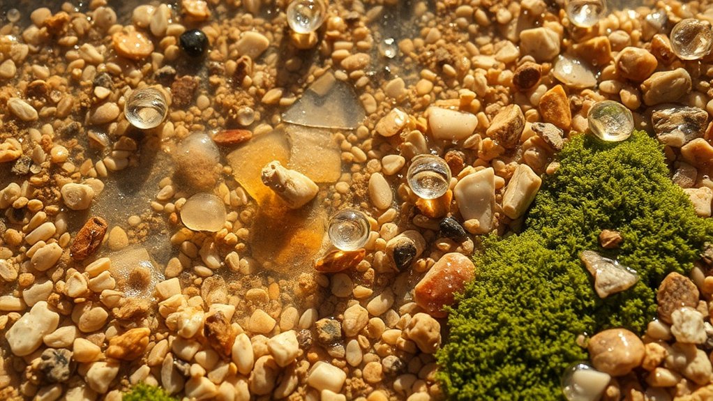 permeable resin bound surfaces