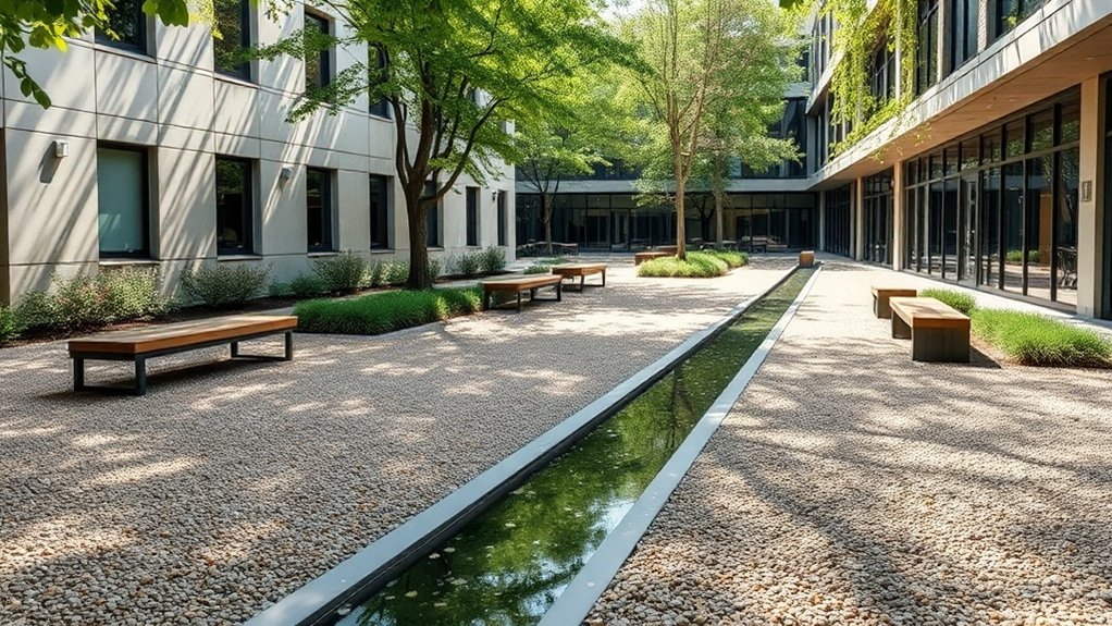 permeable surfaces for stormwater management