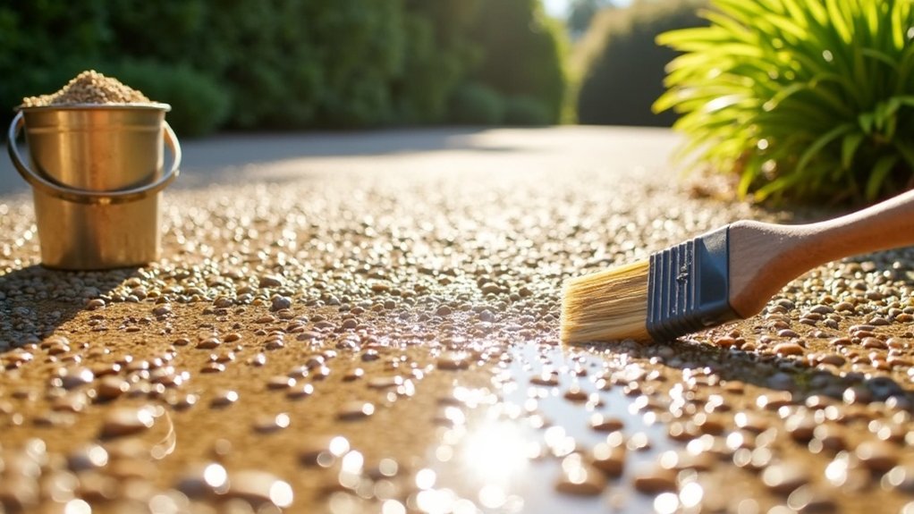 prevent oil grease stains