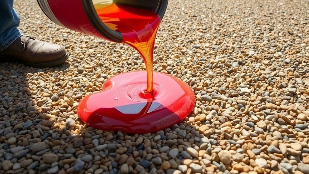 proper resin mixing essential