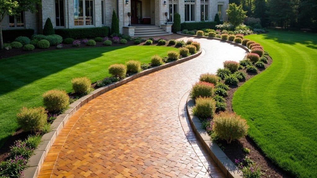 resin bound driveways for estates