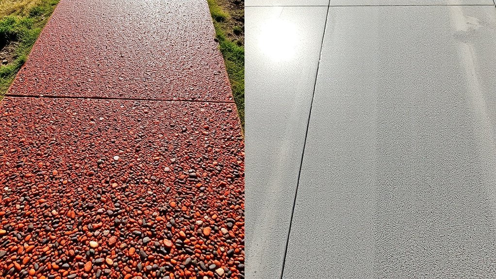 resin bound durability outlasts resin bonded