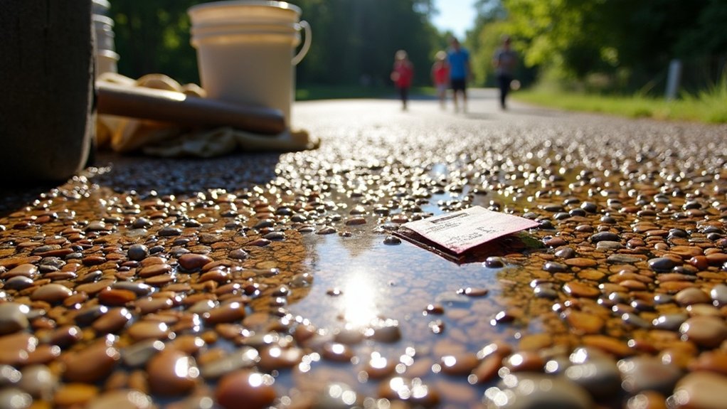 resin bound gravel driveway repair