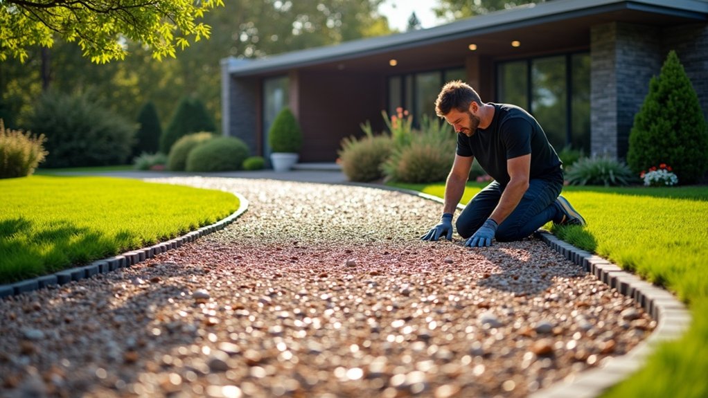 resin bound gravel installation process