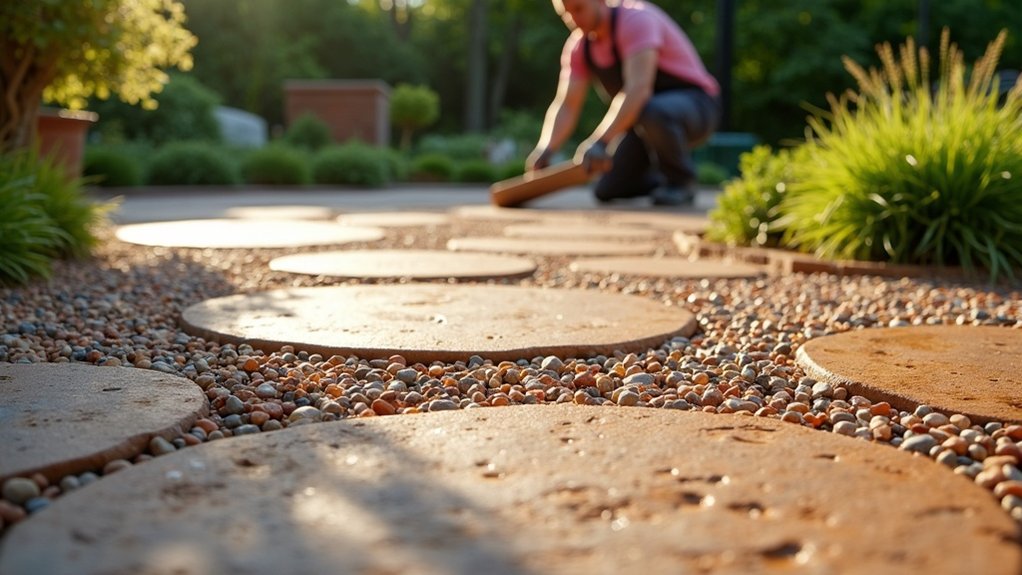 resin bound gravel patio costs