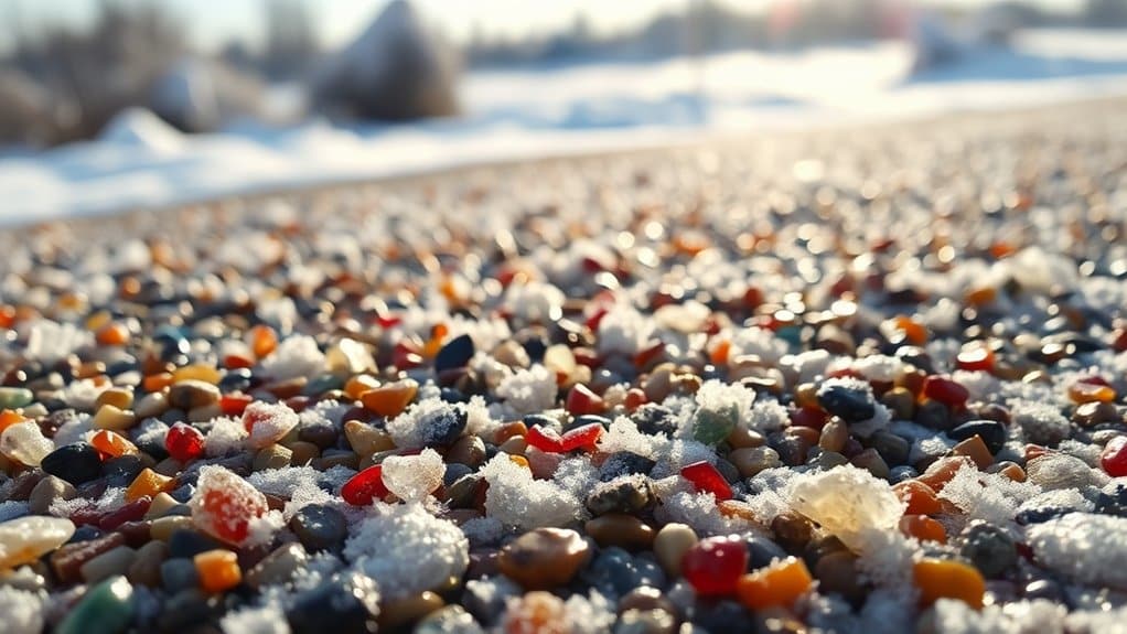 resin bound gravel winter durability