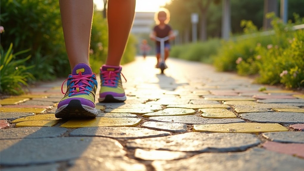 resin bound walkways enhance safety