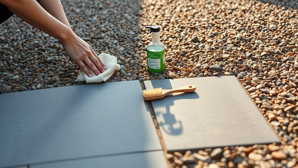 resin gravel maintenance tips