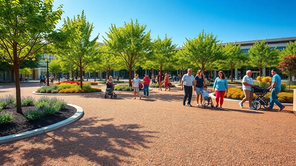 safe accessible durable surface