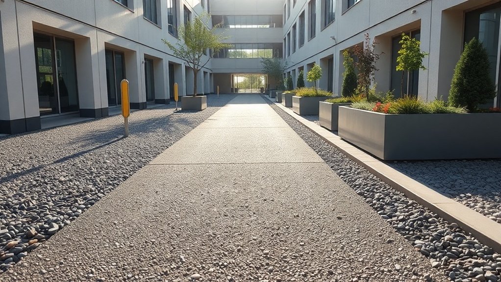 slip resistant resin bound surfaces