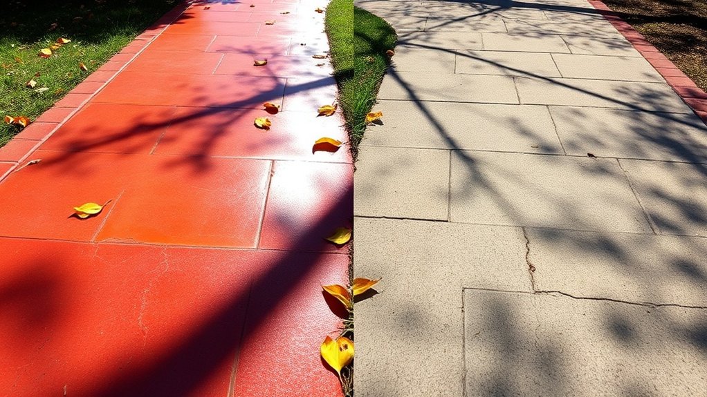 surface maintenance differences matter