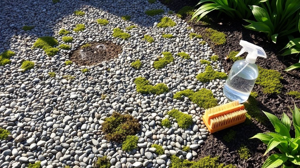 weed moss algae prevention strategies