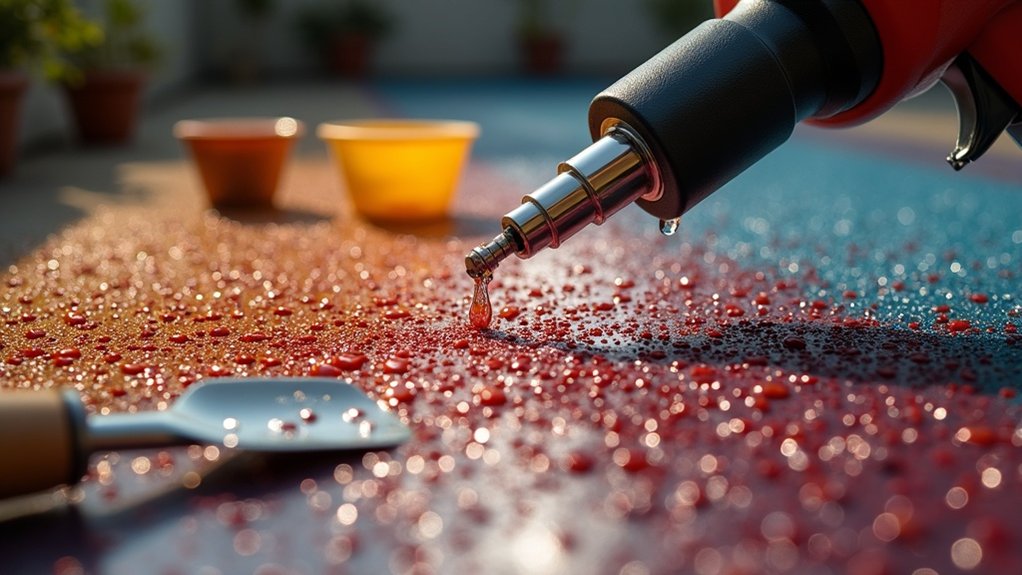 accelerate resin curing process