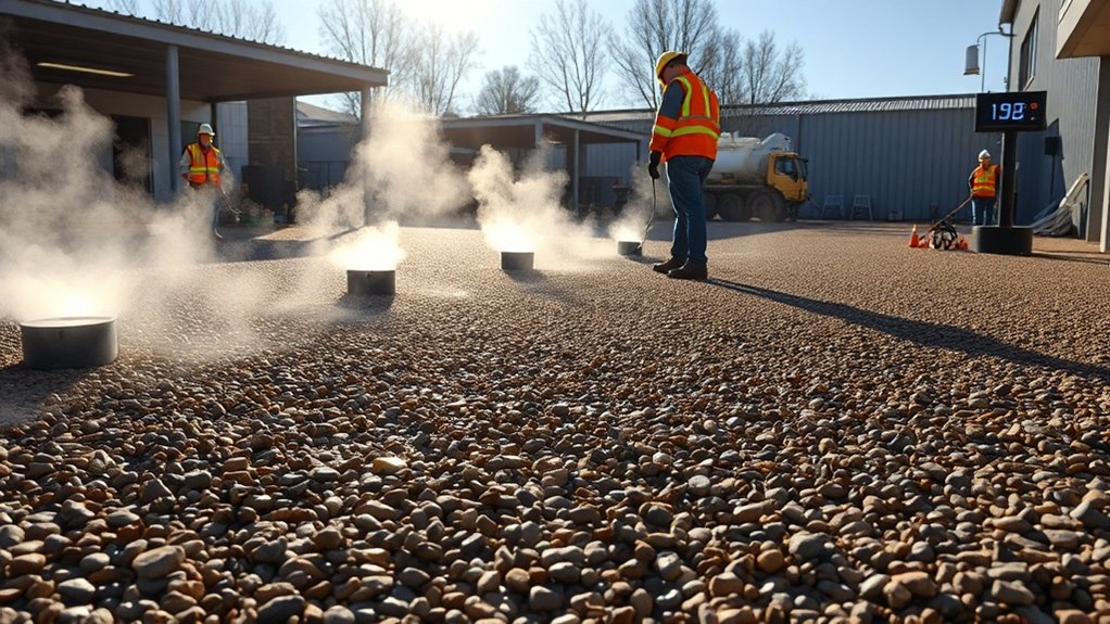 accelerated curing for durability