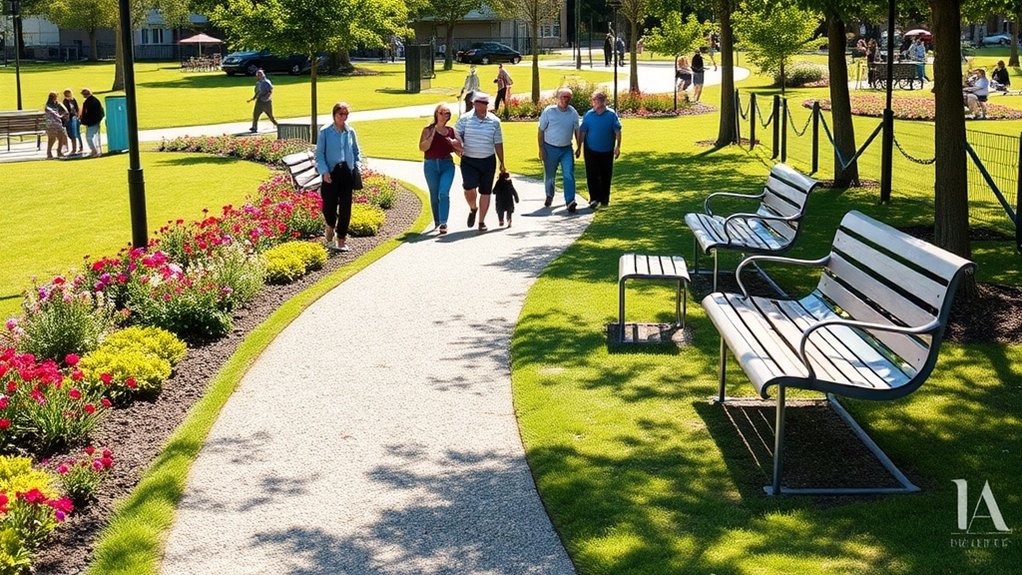 accessible and safe surfaces