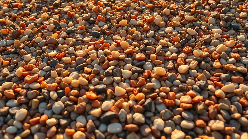 aggregate color enhances aesthetics