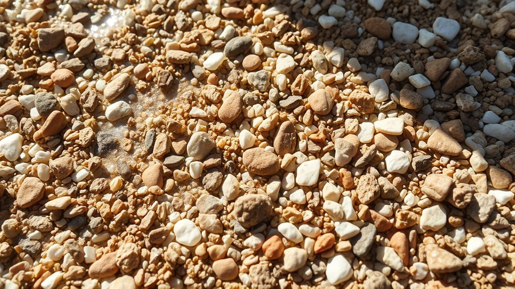 aggregate quality ensures durability