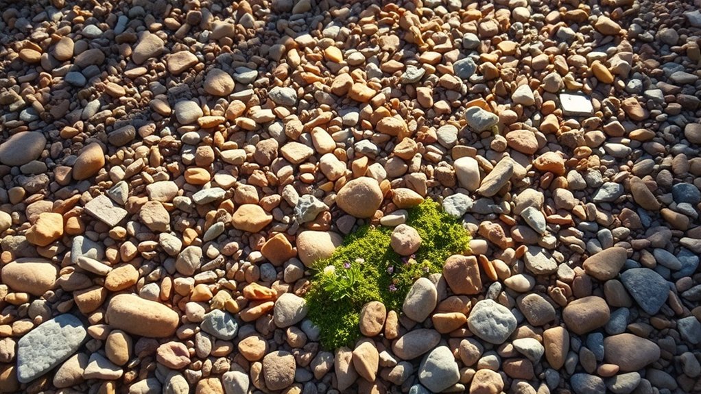 aggregate selection enhances aesthetics