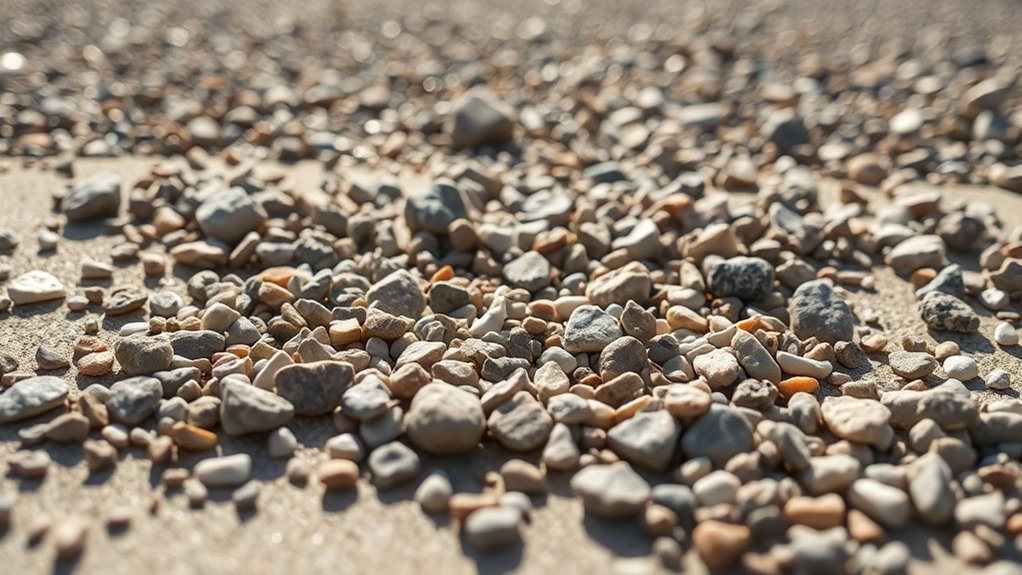 aggregate selection for durability