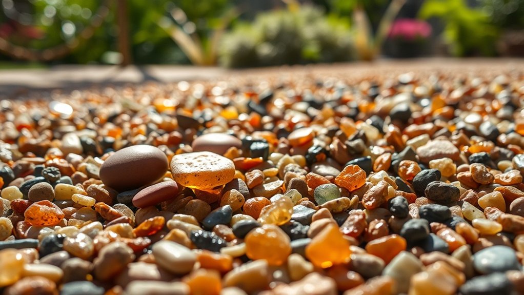 aggregate selection influences aesthetics
