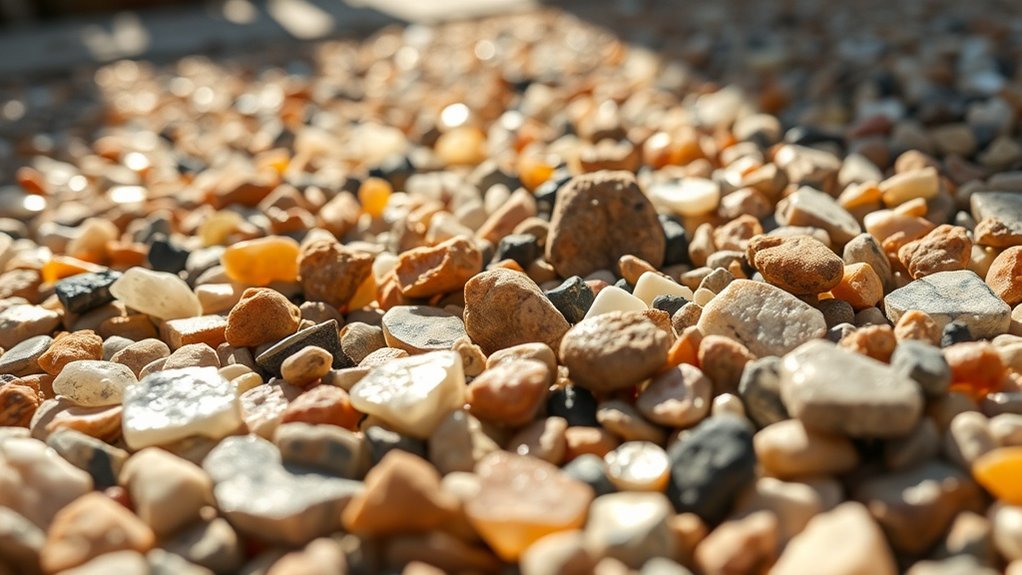 aggregate shape and texture analysis