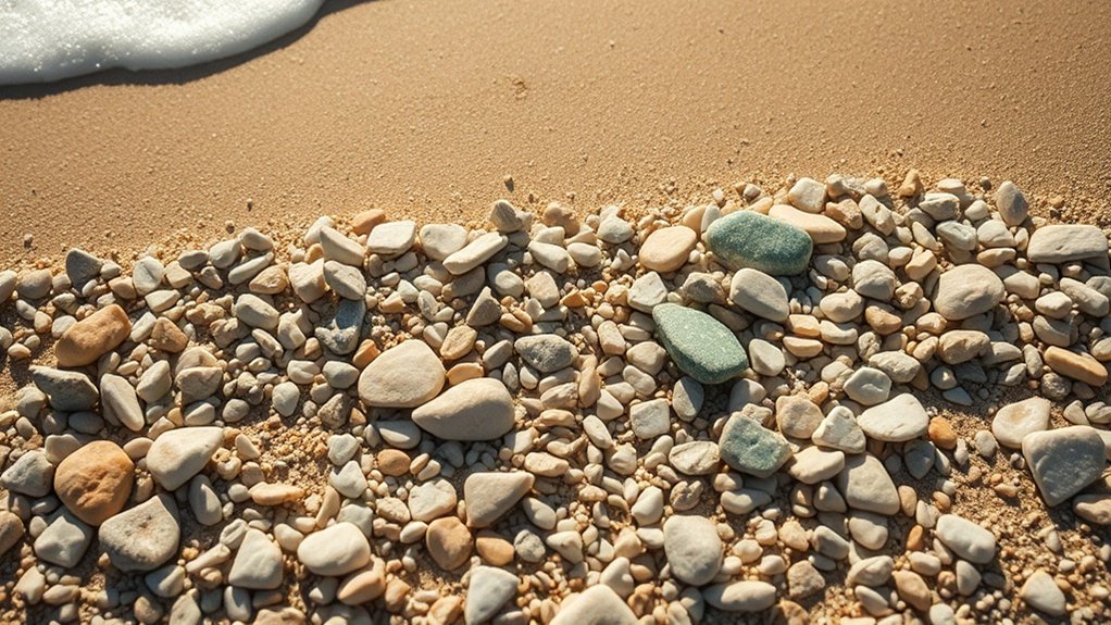 aggregate size and shape