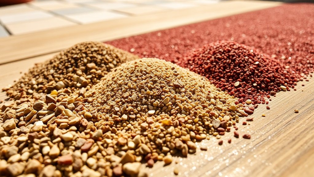 aggregate texture enhances safety
