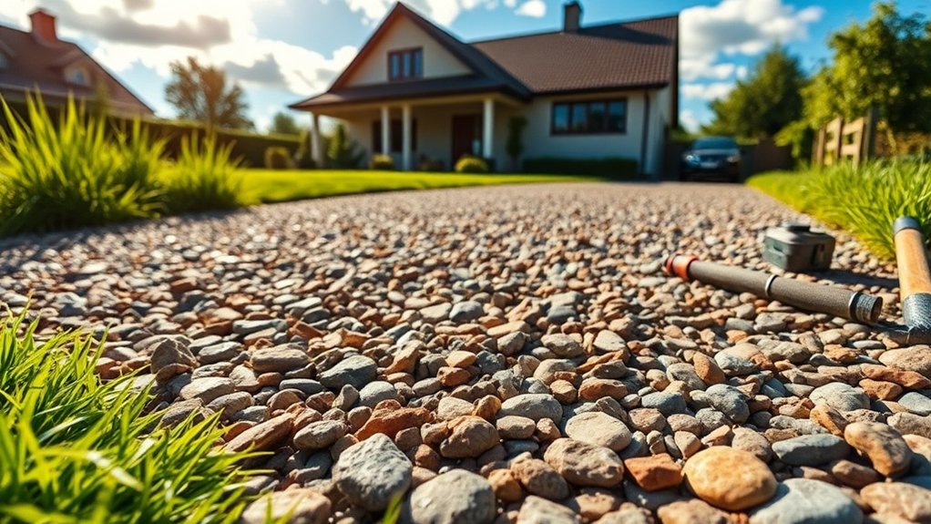 approval for gravel driveway