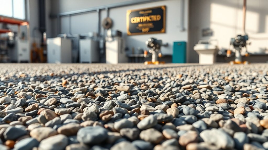 certified resin bound gravel standards