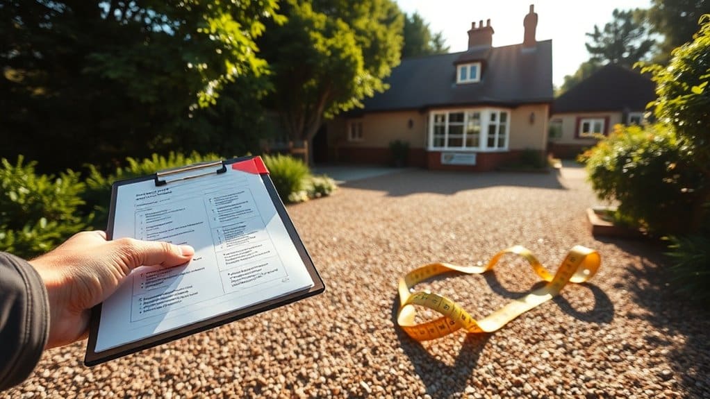 check local authority requirements