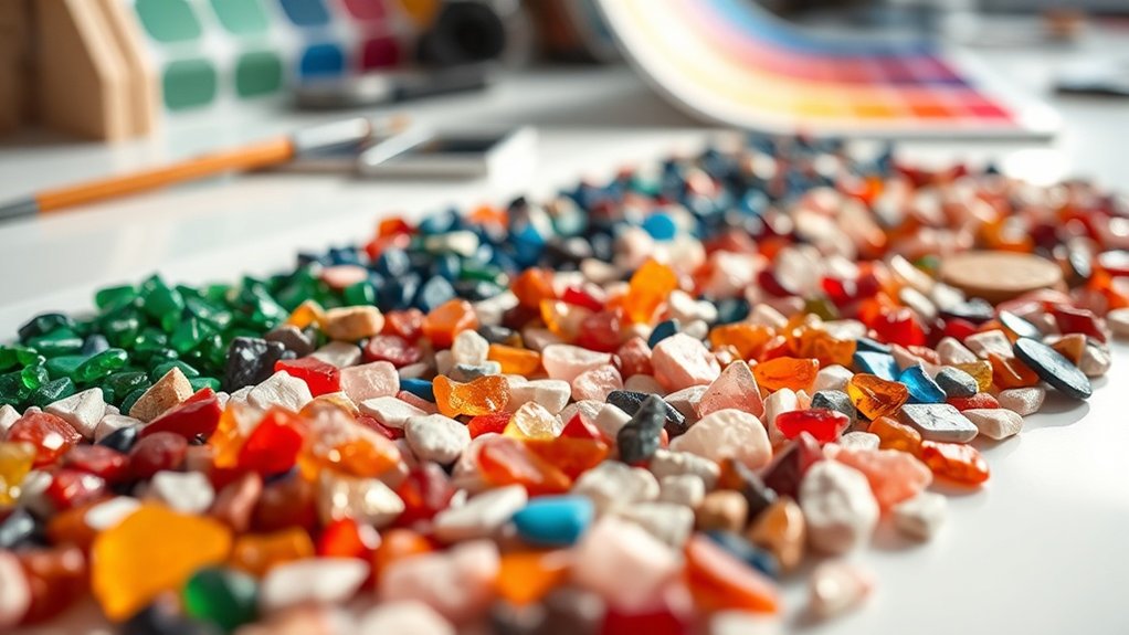 color choices enhance aesthetics