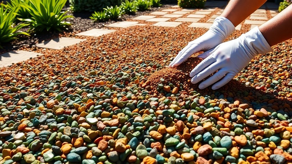 color specific gravel maintenance tips