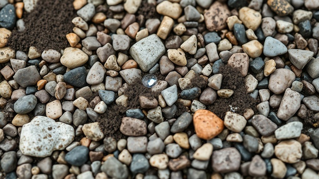 common resin bound gravel stains