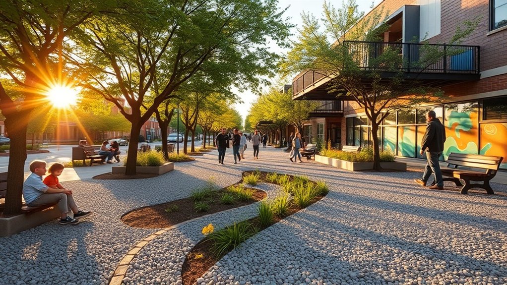 community focused urban design benefits