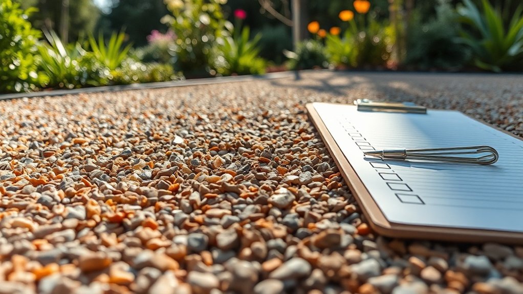 compliance with gravel standards