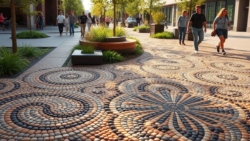 custom designs enhance urban aesthetics