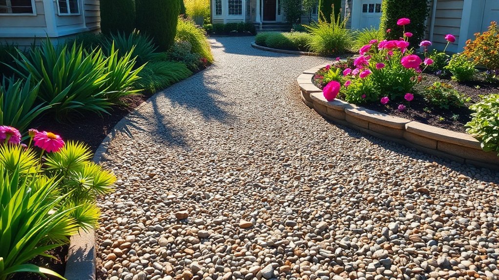 customizable modern driveway aesthetics
